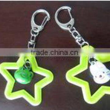 Promotional Gift Reflective PVC Keychain photo-4