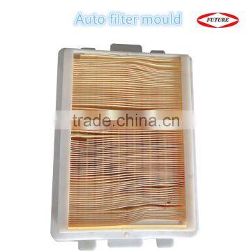 Manufacturing Auto Parts Air Filter Plastic Mould photo-4