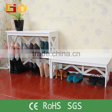 High quality china furniture shoe rack multifunctional shoe storage rack