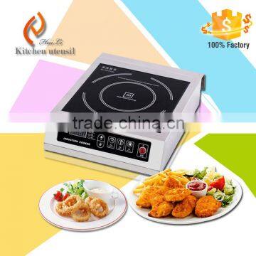 restaurant equipment for kitchen multi-function induction cooker china manufacturer H35B