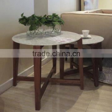 Divany New Style Marble round tea table (T-85A+B+C)