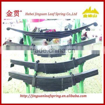 vehicle auto parts semi trailer leaf spring assembly sup9