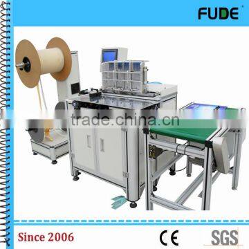 2015 Top sale double wire closing machine for notebooks & calendars                        
                                                Quality Choice