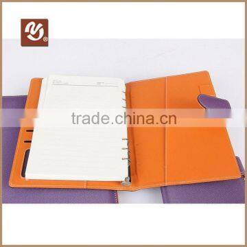 leather embossed portfolio