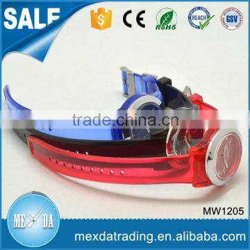 High Quality Sports Silicone Strap Japan Movement Classic Brand Watch photo-3