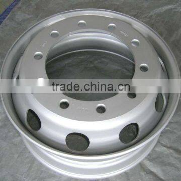 Hot Selling 7.50x22.5 & 8.25x22.5 & 9.00x22.5Truck Wheel Rims