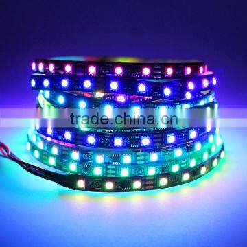 60 Leds RGB Led Strip Digital Neopixel,Tape Style Pixel Led Strip IC WS2811