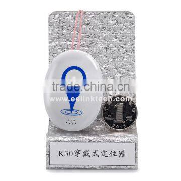 Smart Mini K30 GPS WIFI LBS Tracker for the Older, Kids, Pets, Chirdren