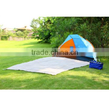 eco friendly breathable large outdoor pvc nylon camping mat