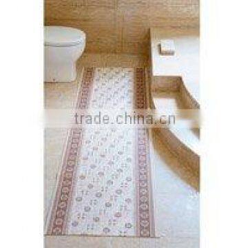 Eco Contemporary Printed bathroom rug,Bathroom mats