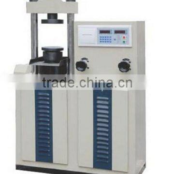 Cement pressure testing machine