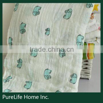 SZPLH Best Sell Muslin Organic Blanket For Swaddle Baby