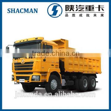 china brand SHACMAN 6x4 dump truck FOR SALE