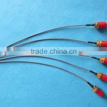 Yetnorson good price pigtail cable U.FL (I-PEX) to SMA female reverse connector