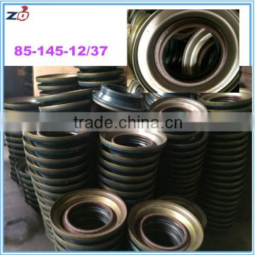 rubber NBR+metal oil seal 85-145-12/37mm