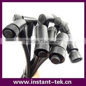 INST Pure plug connector female to male connector