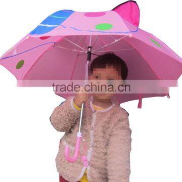 2016 children umbrella with customized logo design