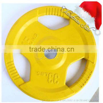 Weight Plates Wholesale Color Weight Lifting Barbell Plate Gym Equipment Lifting Plates photo-2