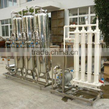 Industrial use 3000L/H mineral water nano filtration system