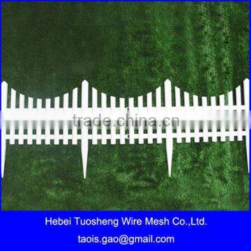 White Removable Assembled Vinyl Traffic Road Fence