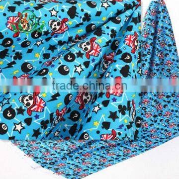 fabric with skulls elastic Lycra fabric for swimwear fabric by yard