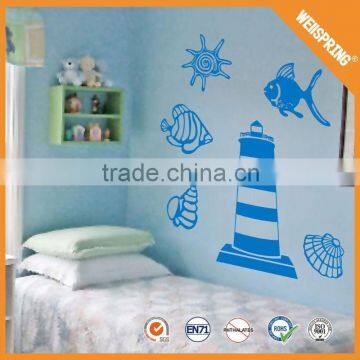 Wholesale graceful high quality diy 3d wall sticker clock