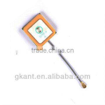 28 db high gain active gps internal with various size ,active built-in patch antenna