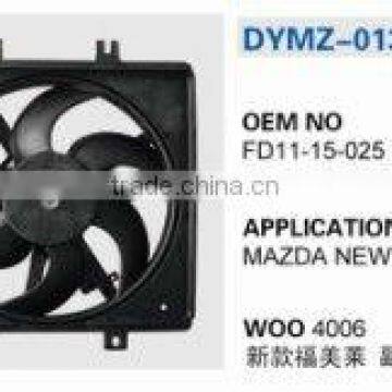 RADIATOR FAN /FAN ASSEMBLY FOR PROTEGE