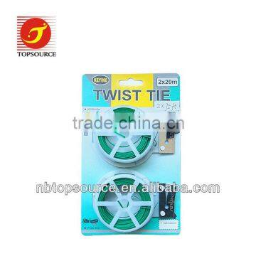 2pc Round Flexible Nylon Cable Tie