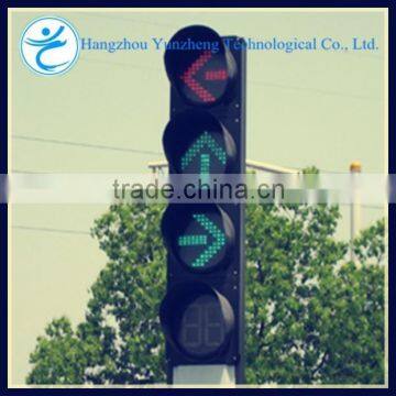 long lifespan manufacturer led arrow light traffic signal light