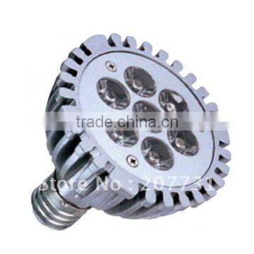 High Power Par38 LED spot light lamp 95BL 7*1W