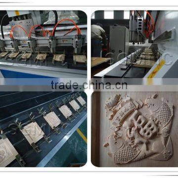 Multi-head 3d Wood Cutting Cnc Machine photo-2