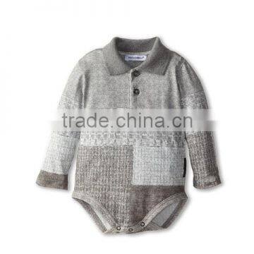 Baby Rompers Clothes Baby Boys Casual Shirt Romper For Wholesale China                        
                                                Quality Choice