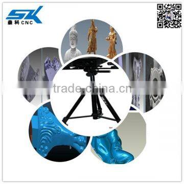 Hot sale !!! Woodworking CNC Router 3D scanner from Jinan Senke CNC