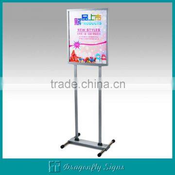 Double Side Poster Stand