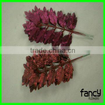 Yiwu Hot Sale Artificial Tree Leaves for Decoration photo-4