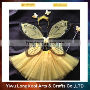 High quality party decoration dance wings pretty fancy dress butterfly wings costume