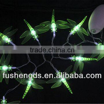 LED Christmas decorative dragonfly light