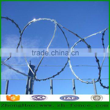 Factory Direct Sale High Security Used Prison Razor Barbed Wire Fence photo-6
