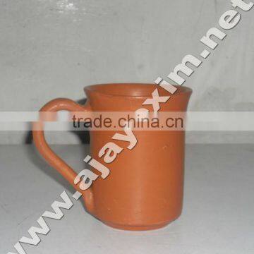 Clay Handle Cup