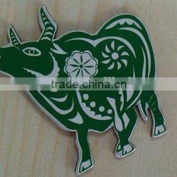 wholesale customized promotional fridge magnet sticker