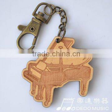 Keychain With Music Sign / Metal Keychain Helmet photo-6