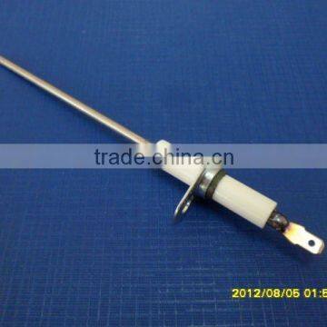 Gas heater boiler burner ignition flame sensor