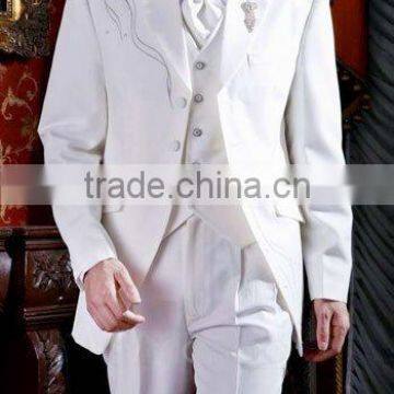 new designer 2011 hot sale custom couture white tuxedos GS-029