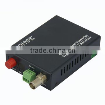 1-channel Fiber Optical Digital coaxial to video fiber converter for CCTV Camera