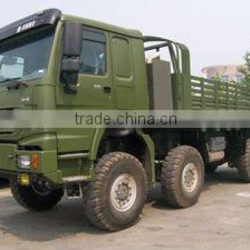 HOWO 8*8 ALL-WHEEL DRIVE VEHICLE SERIES