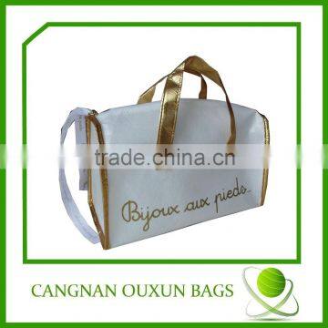 Manufacturer metallic promotional tote bags