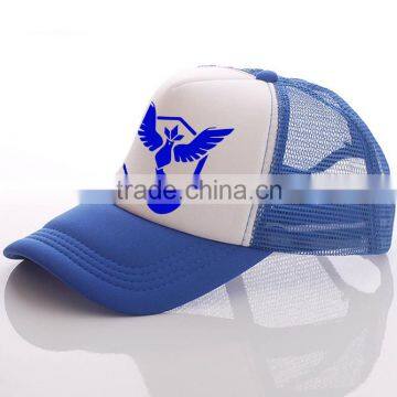 Customized pokemon go trucker hat and trucker cap for wholesale                        
                                                Quality Choice