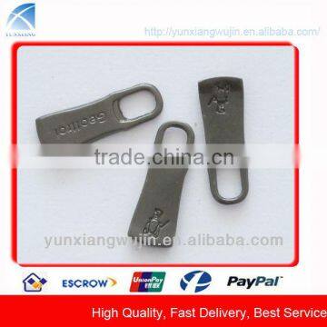 CD6855 Metal Custom Logo Zipper Puller for Garment