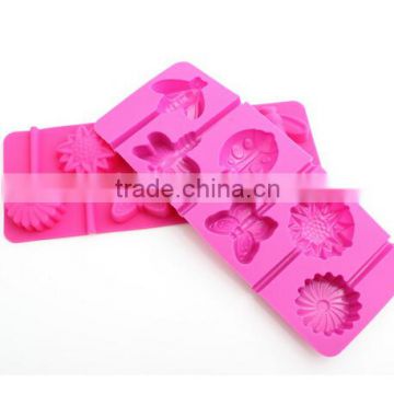 various shape colorful high quality customized silicone cake mould